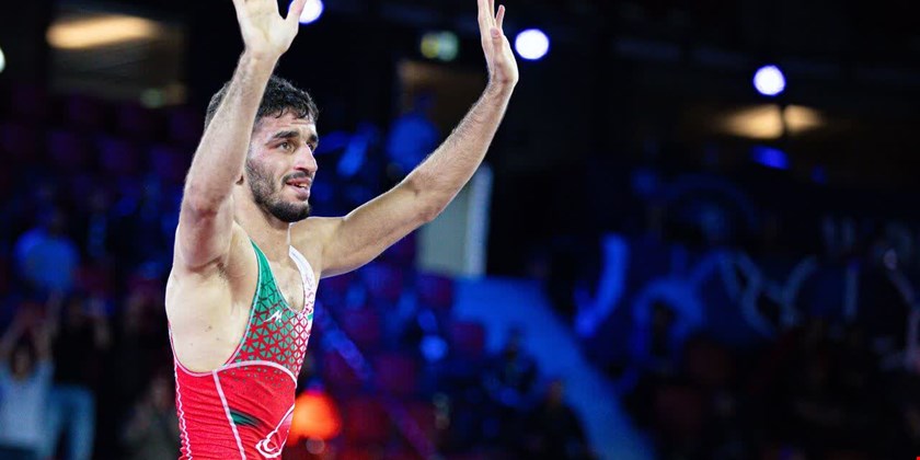 علیرضا سرلک قهرمان نوجوانان اروپا را شکست داد