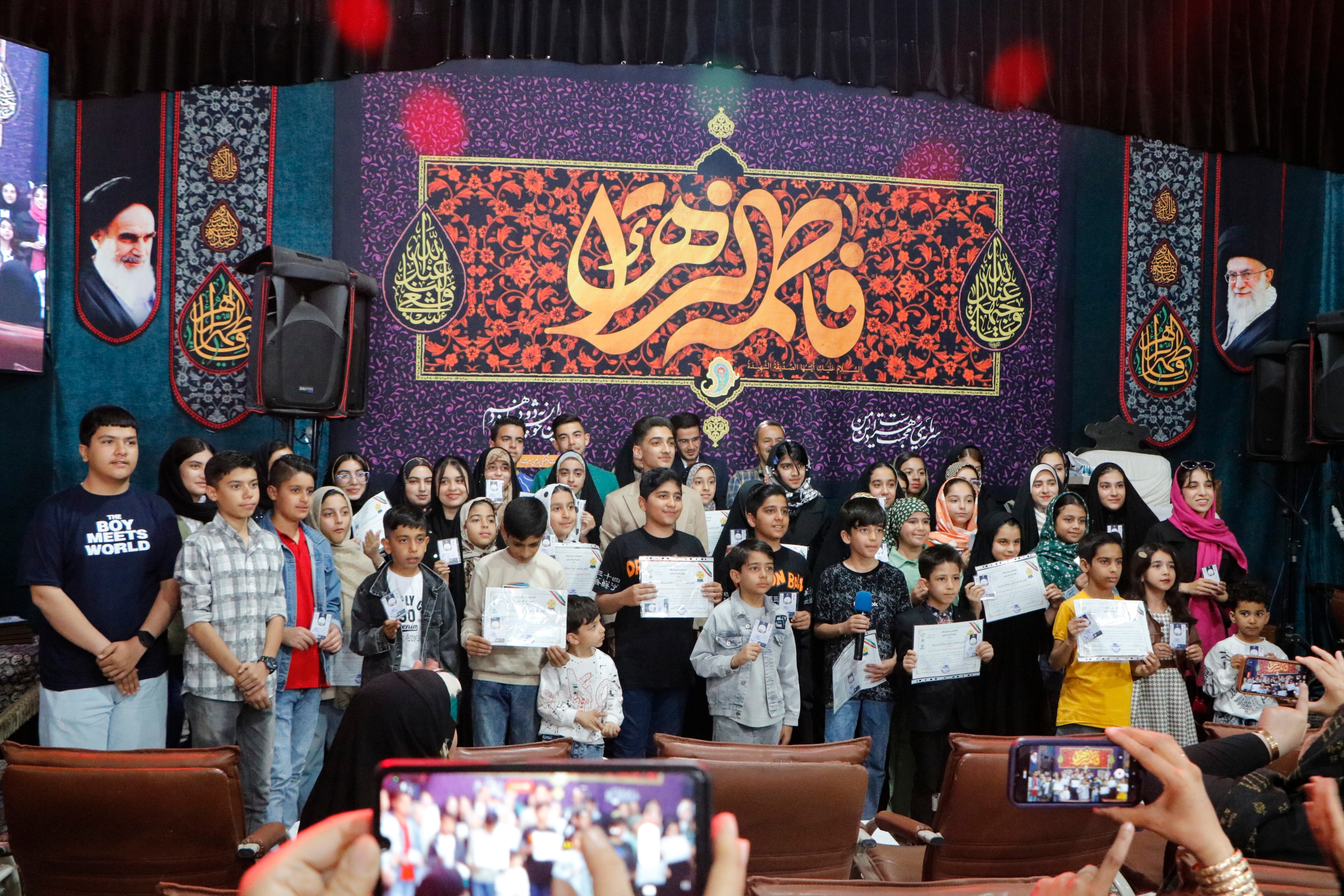 جشن فارغ التحصیلی خبرنگاران شرق استان اصفهان 