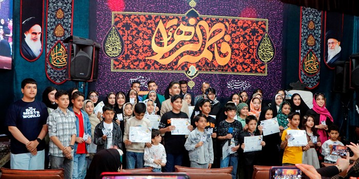 جشن فارغ التحصیلی خبرنگاران شرق استان اصفهان 