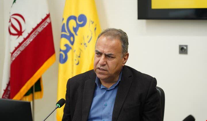  مصرف گاز خانگی در تهران به کمتر از ۳۰ درصد رسید