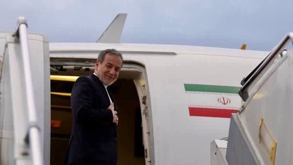 عراقچی وارد دهلی‌نو شد